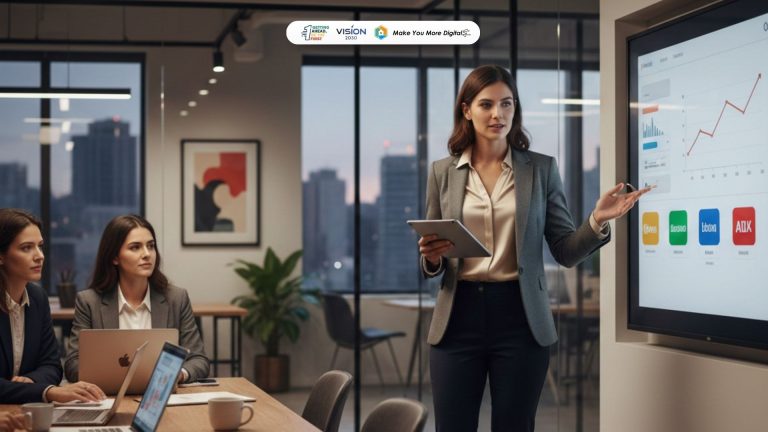 tim marketing merancang strategi marketing communication perusahaan untuk membangun brand dan meningkatkan penjualan