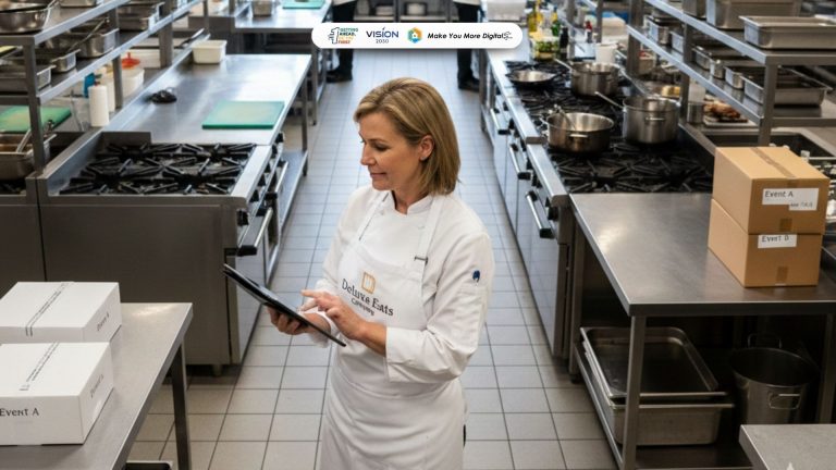 Strategi digital marketing untuk mengembangkan bisnis catering secara online