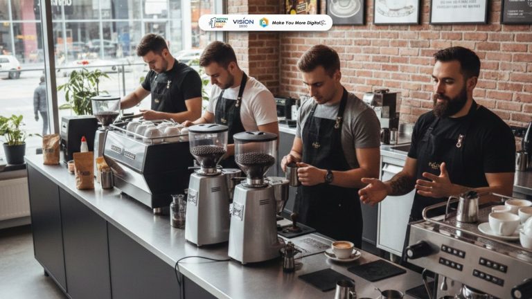 pelatihan barista dan wirausaha warung kopi untuk pemula