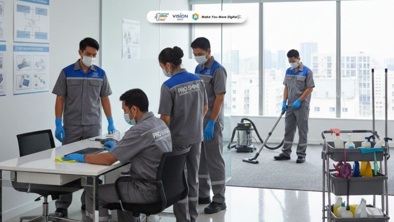 Pelatihan cleaning service untuk kantor dengan standar kebersihan profesional