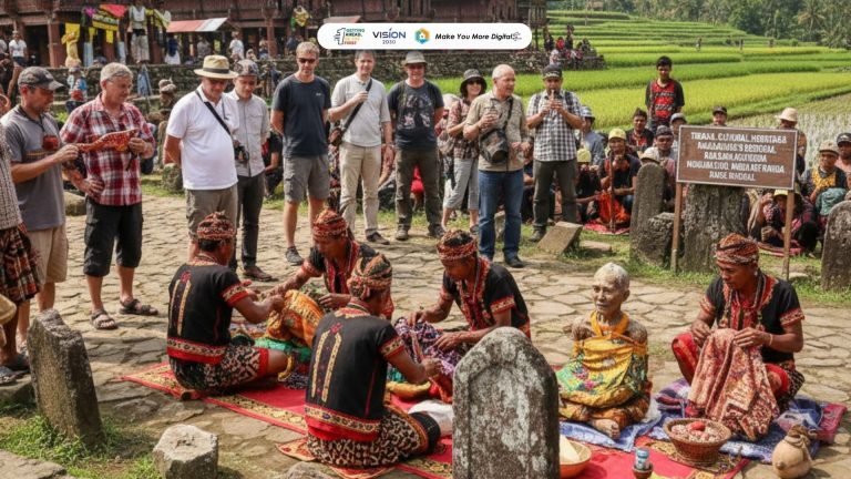 aktivitas wisata budaya berbasis kearifan lokal masyarakat Indonesia