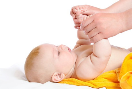 Pelatihan Baby Spa dan Penyembuhan Pada Bayi