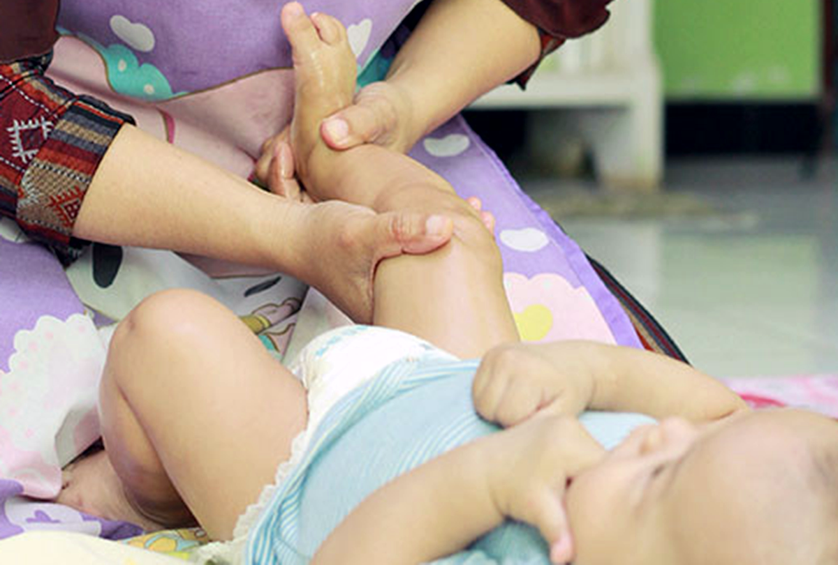 Pelatihan Baby Spa untuk Meningkatkan Kebahagiaan Bayi