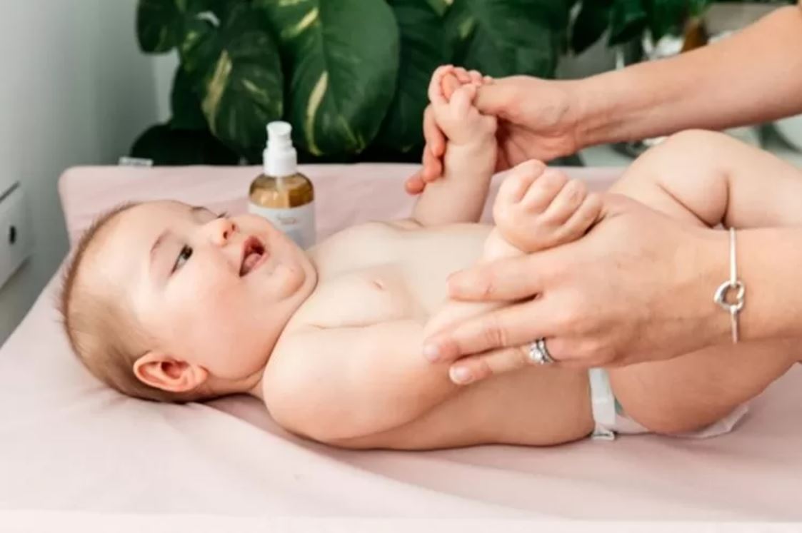 Pelatihan Baby Spa untuk Stimulasi Bayi