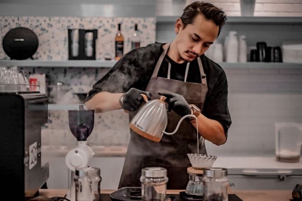 Skill and Creativity Behind the Coffee Machine