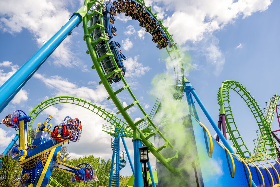 Amusement Parks with the Most Thrilling Rides