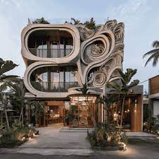 Arsitektur Resort Menggabungkan Estetika dengan Fungsionalitas