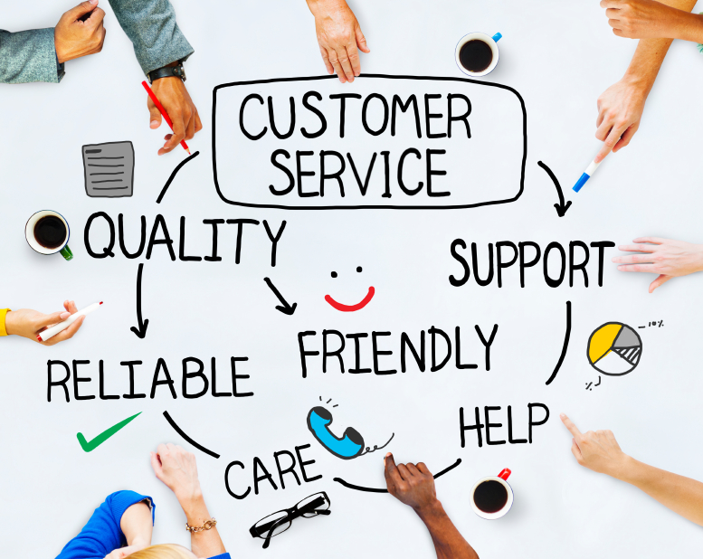 Provide Good Customer Service