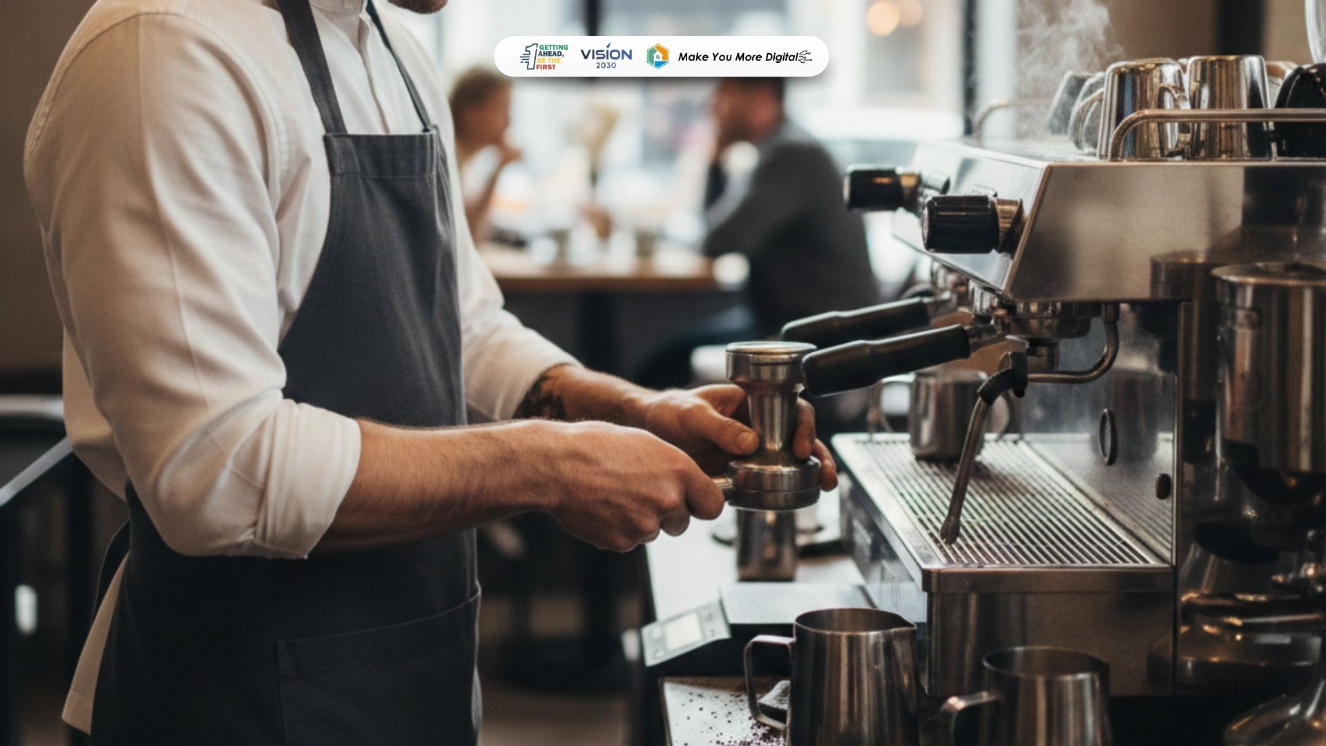 peralatan barista profesional