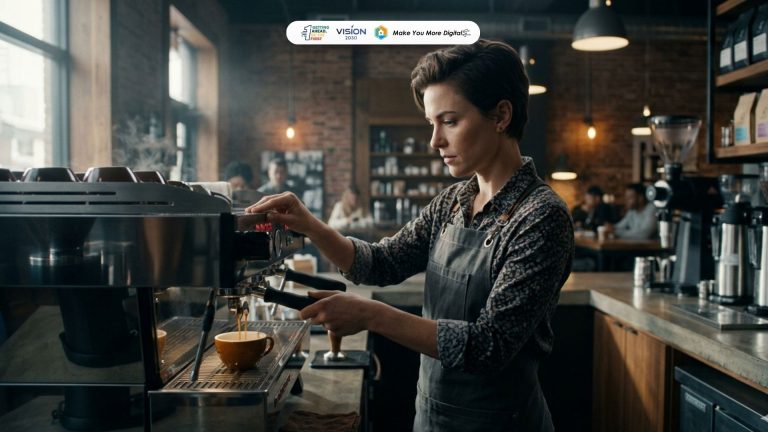 Ilmu Teknik Barista Menciptakan Kopi yang Sempurna untuk Bisnis dan UMKM