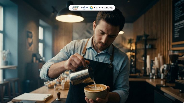 Saat Kopi Menjadi Karya Seni Barista Modern dan Peluang Bisnisnya