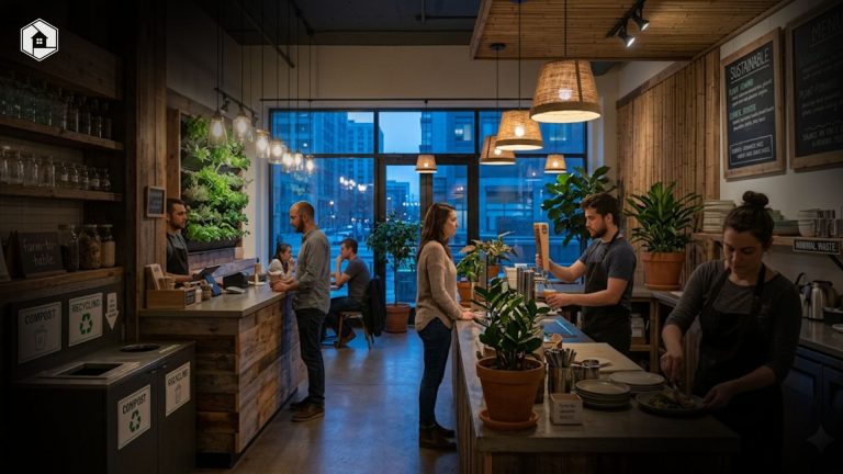 Sustainable Practices in the F&B Sector for Long-Term Growth and Profitability