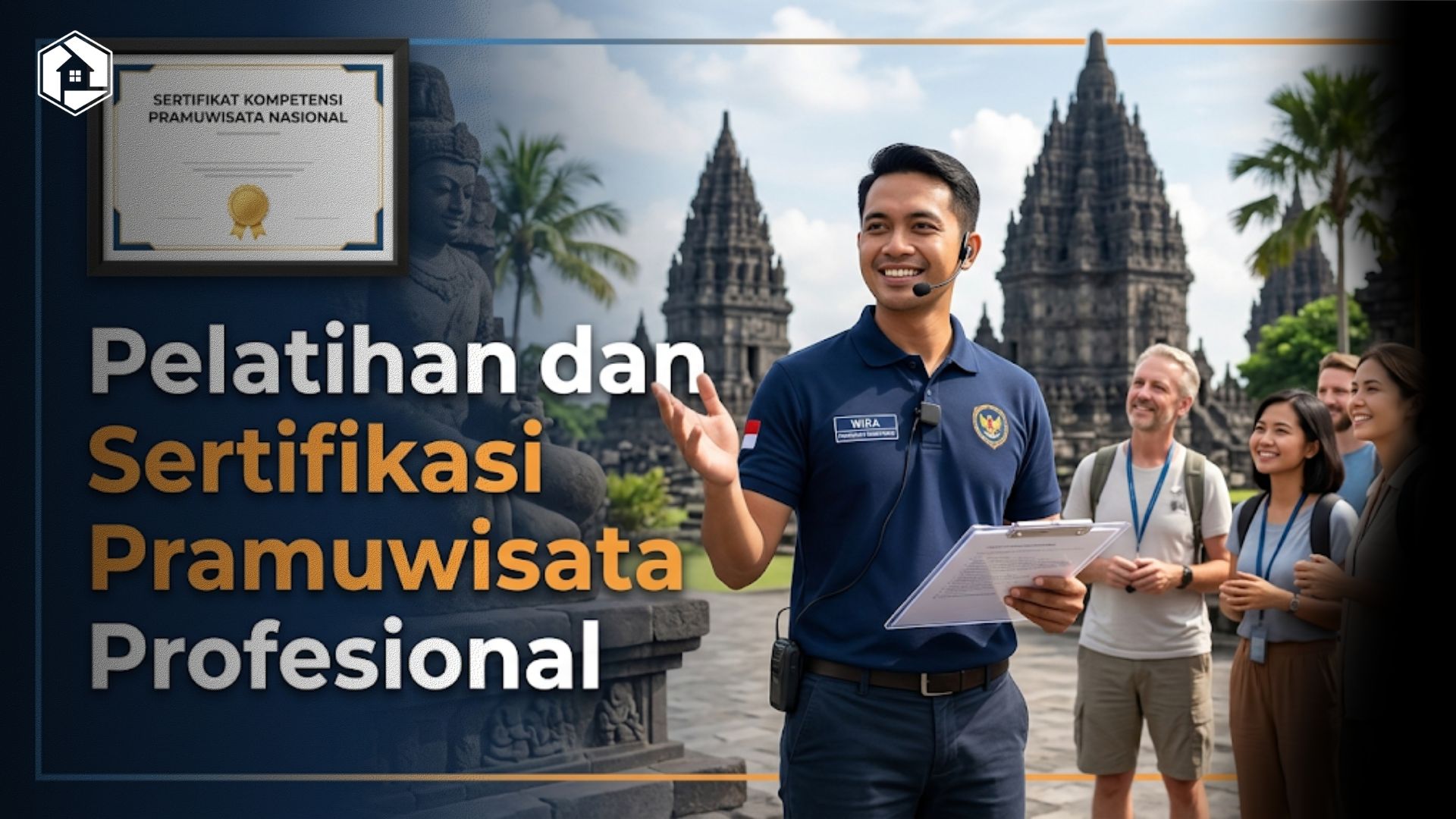 Pelatihan dan sertifikasi pramuwisata profesional untuk meningkatkan kompetensi pemandu wisata Indonesia
