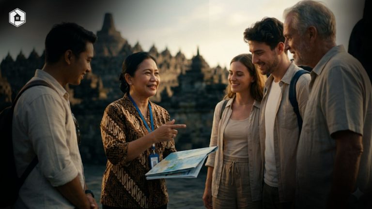 Strategi Efektif Menghadapi Wisatawan sebagai Tour Guide