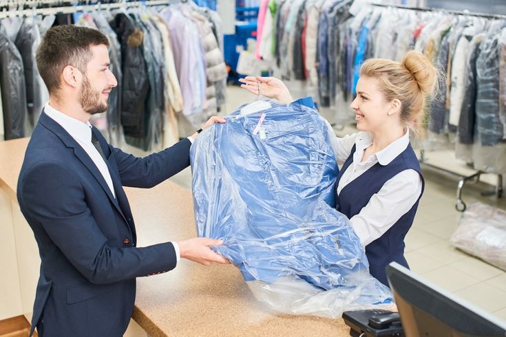 Peran laundry attendant