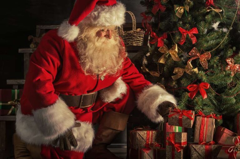 Asal Usul Santa Claus: Kisah Nyata di Balik Legenda Natal