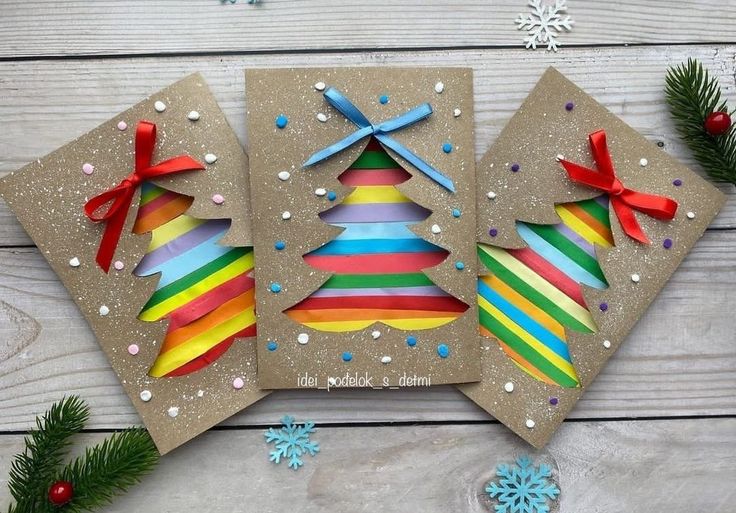 Kartu Natal DIY