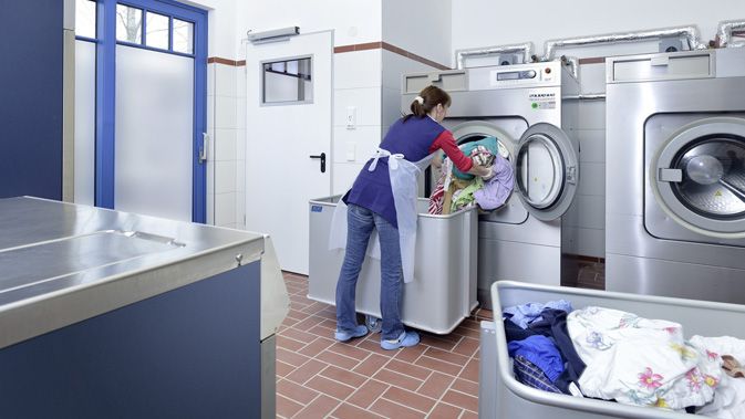 Laundry Attendant