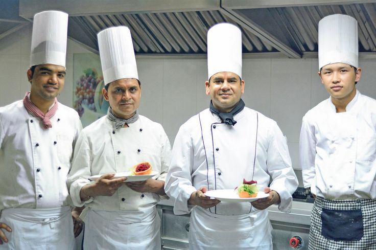 hidangan istimewa Demi Chef
