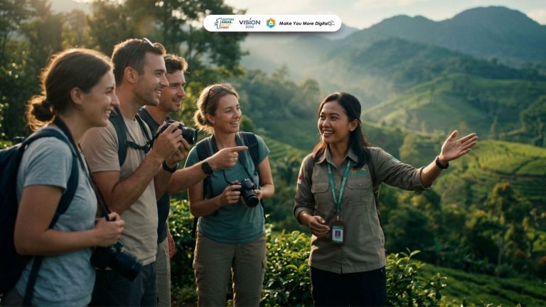 Bagaimana Tour Guide Profesional Meningkatkan Kepuasan Wisatawan dan Loyalitas Pelanggan