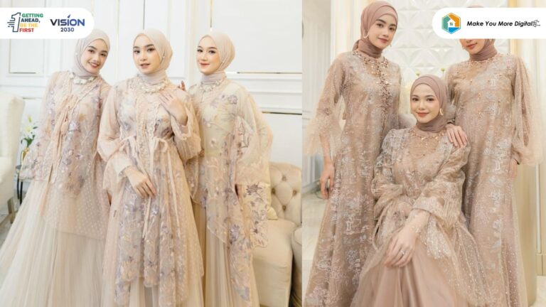 Model Gamis dan Kaftan yang Akan Mendominasi Lebaran 2025