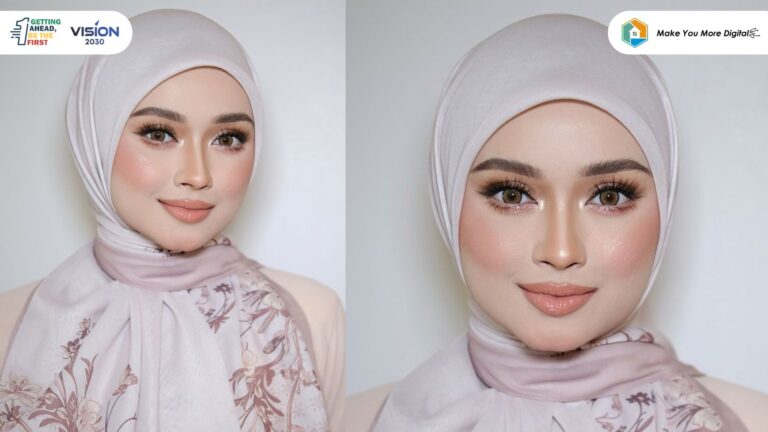 Glass Skin Effect: Teknik Makeup yang Akan Populer untuk Lebaran 2025