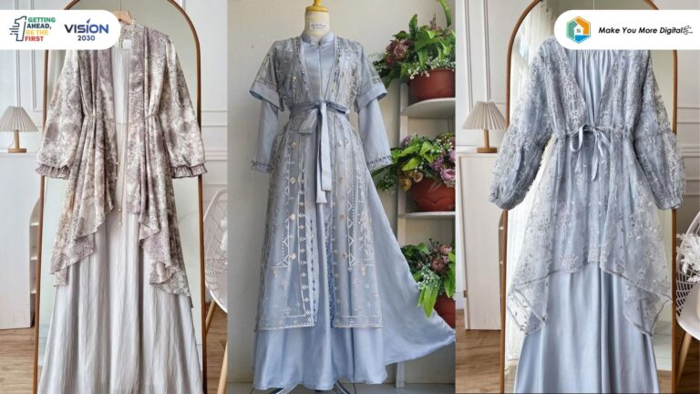 Motif Zebra hingga Floral: Prediksi Tren Pola Busana Muslim Lebaran 2025