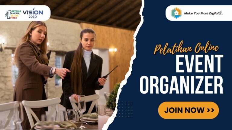 Pelatihan Event Organizer Online Terbaik: Kembangkan Karier Anda Bersama Idebiz