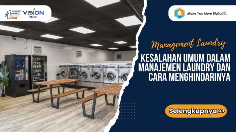 Kesalahan Umum dalam Manajemen Laundry dan Cara Menghindarinya