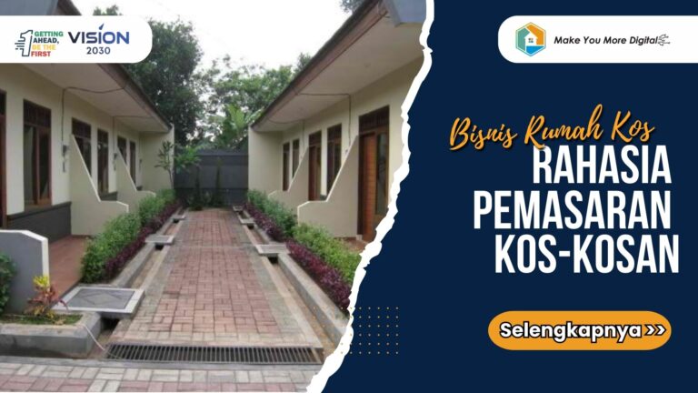 Rahasia Pemasaran Kos-Kosan yang Bikin Kamar Habis Terisi dalam Seminggu