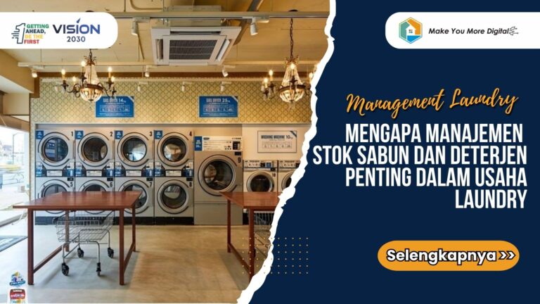 Manajemen Stok Sabun dan Deterjen Usaha Laundry Anda