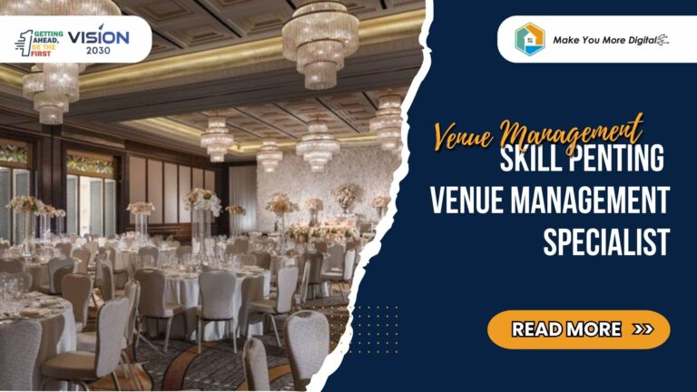 10 Skill Penting untuk Karir Kamu sebagai Venue Management Specialist