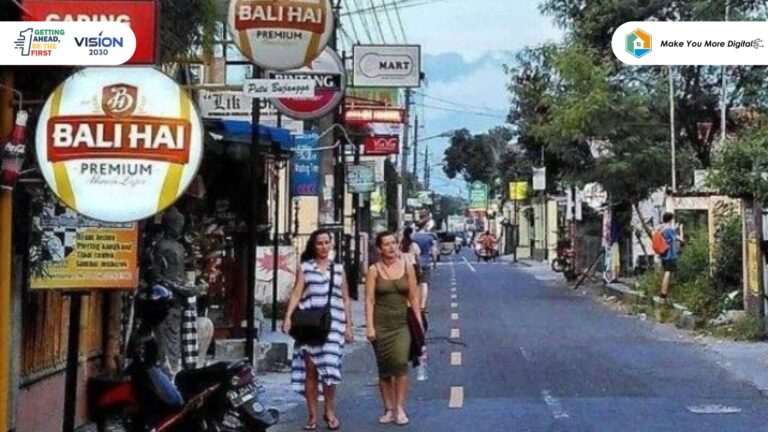Jalan Prawirotaman: Kawasan Nongkrong Favorit Turis Asing di Jogja