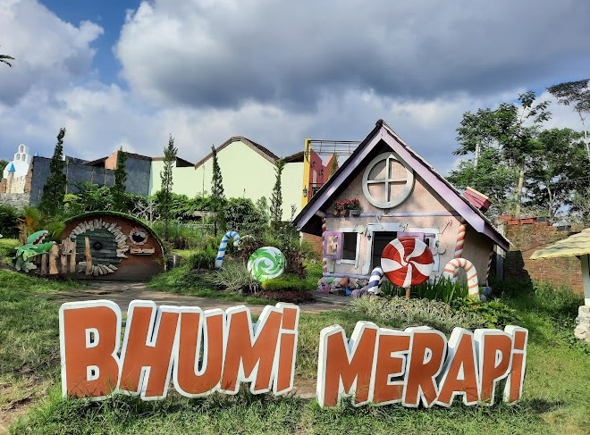 Agro Wisata Bhumi Merapi Jogja 
