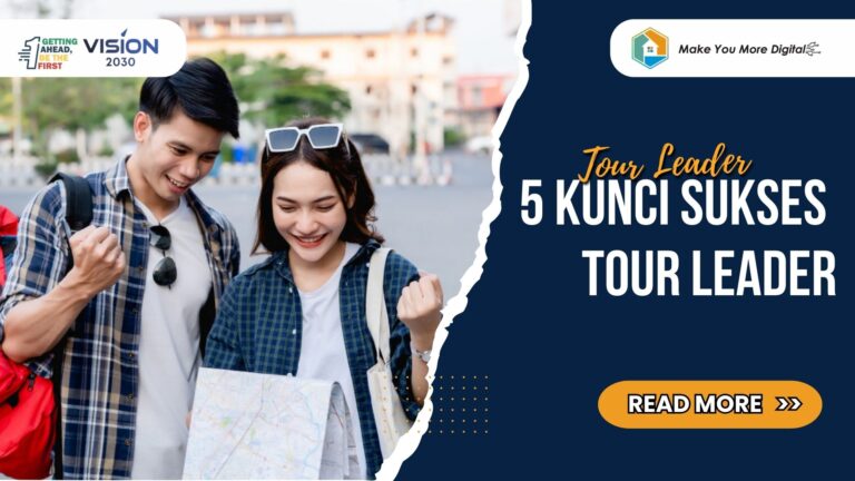 5 Kunci Sukses Tour Leader