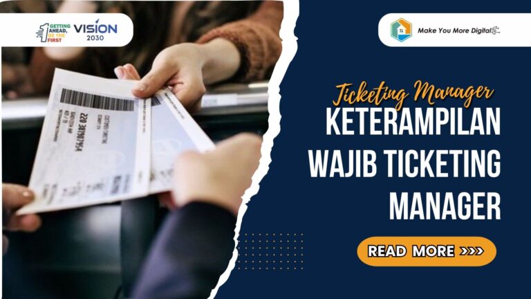 5 Keterampilan Wajib Ticketing Manager di Bandara yang Perlu Kamu Tahu