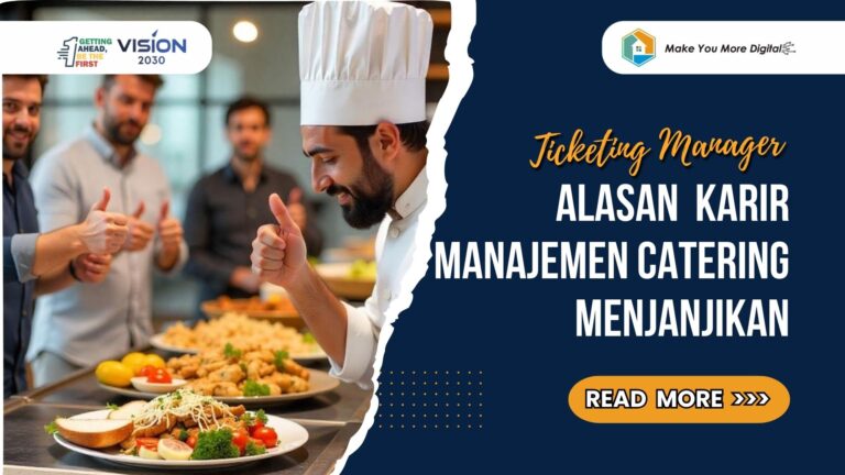 5 Alasan Kenapa Karir di Manajemen Catering Menjanjikan