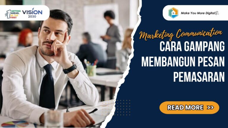 Cara Gampang Membangun Pesan Pemasaran Menyentuh Hati Konsumen