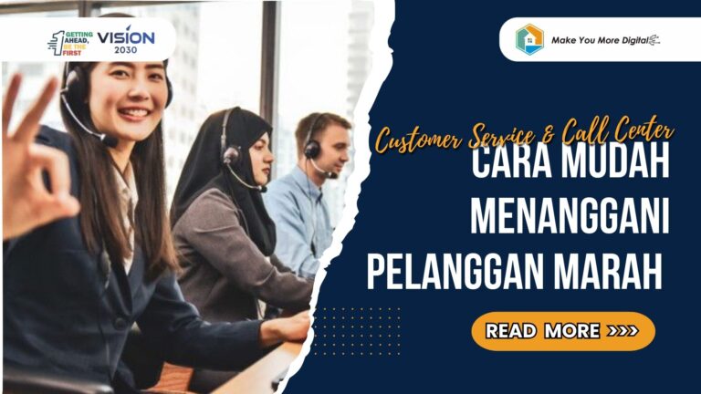 Cara Mudah Menangani Pelanggan Marah di Layanan Call Center