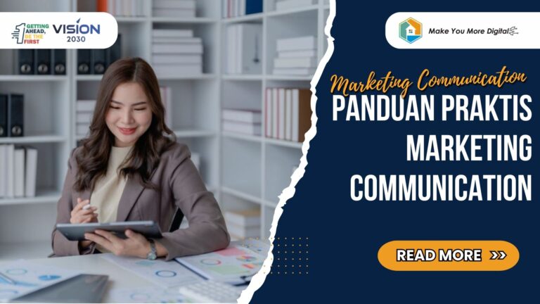 Panduan Praktis Marketing Communication