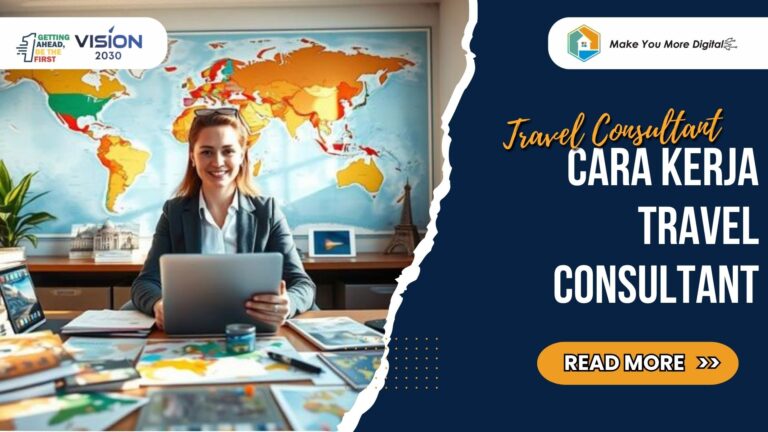 Gak Perlu Pusing! Begini Cara Kerja Travel Consultant untuk Atur Liburanmu