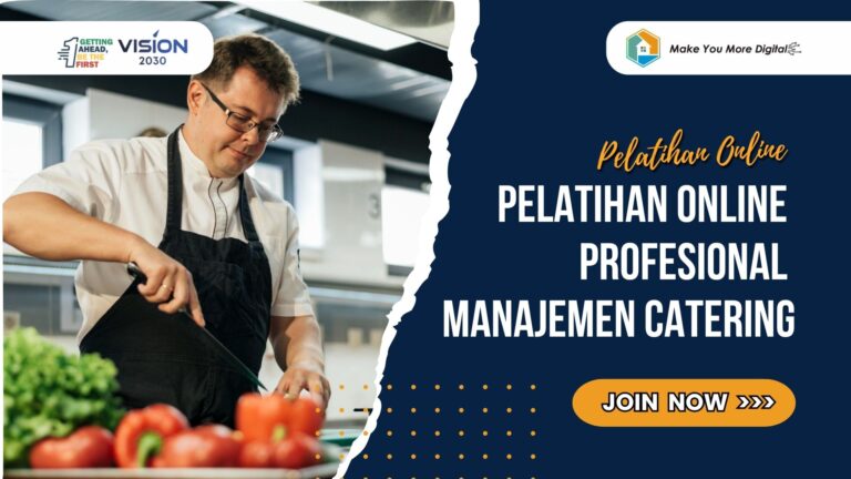 Strategi Sukses Profesional Manajemen Catering