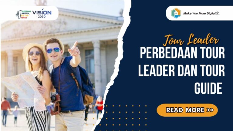 Perbedaan Tour Leader dan Tour Guide yang Harus Kamu Tahu
