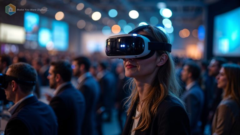 teknologi terbaru dalam dunia Event dan MICE, termasuk penggunaan VR dan platform digital.