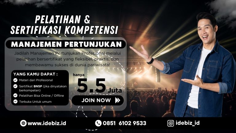 Manajemen Pertunjukan Kunci Sukses Mengelola Acara Hiburan Profesional