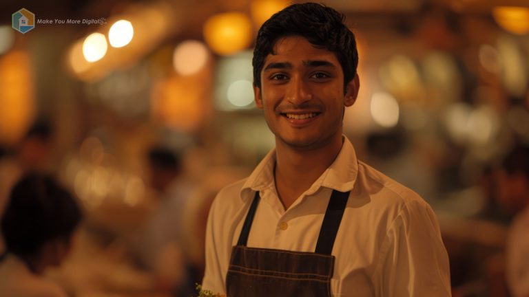 Tantangan Waiter di Era Digital: Bagaimana Teknologi Mengubah Dunia Hospitality