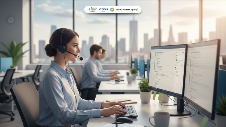 layanan prima customer service dan call center profesional