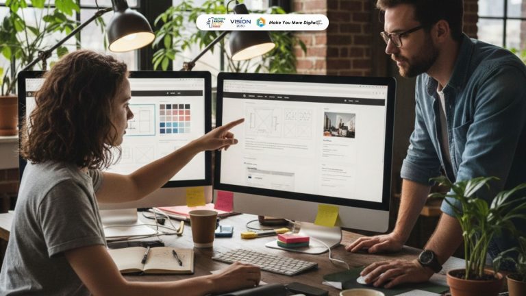 tim digital marketing merancang strategi berbasis AI