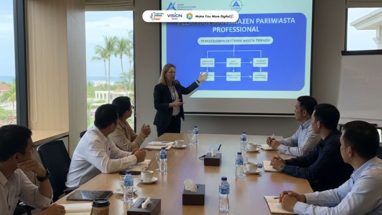 pelatihan manajemen pariwisata untuk pengelolaan destinasi wisata profesional