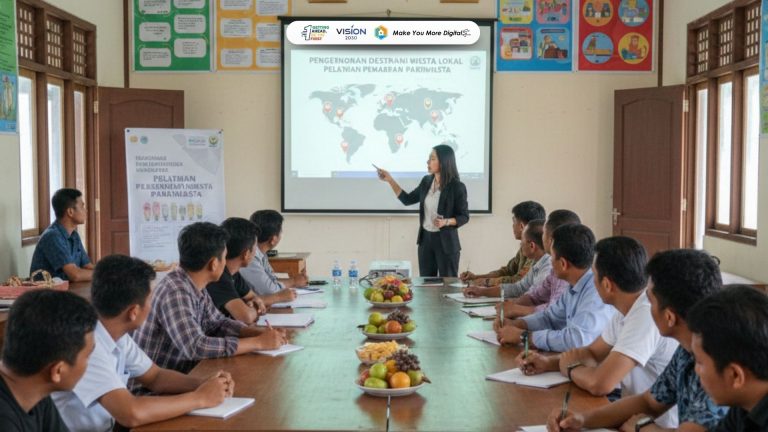 Pelatihan Pemasaran Pariwisata sebagai Kunci Menghidupkan Destinasi dan Meningkatkan Daya Saing